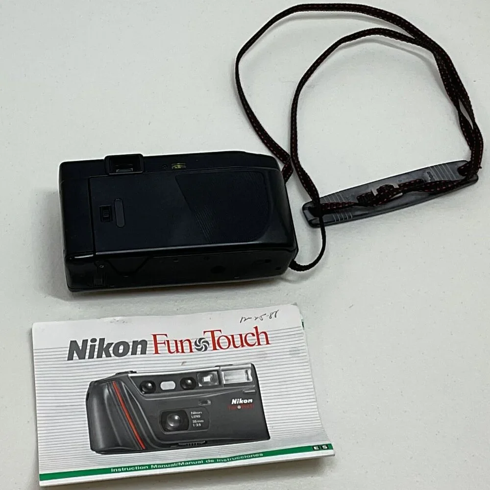Nikon Fun Touch Camera